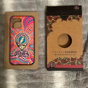 Classic Casely Lightweight hard shell iPhone 12 Pro Max case. Never used-new